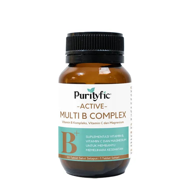 Purityfic Active Multi B Complex 30 Tablet