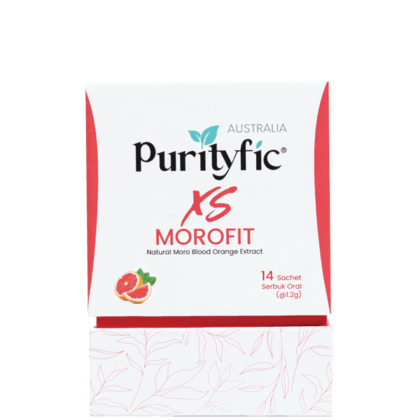 Purityfic XS Morofit 14s Bantu Jaga Berat Badan