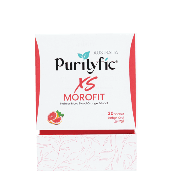 Purityfic XS Morofit 30s Bantu Menurunkan Berat Badan