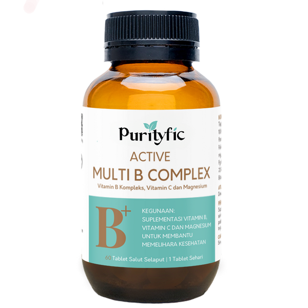 Purityfic Active Multi B Complex 60 Tablet