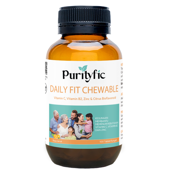 Purityfic Daily Fit Chewable 100 Tablet