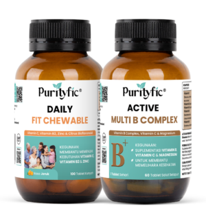 Paket Vitalitas & Energi