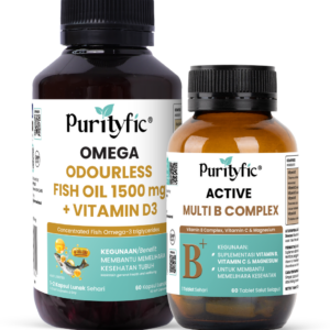 Paket Stamina Kerja & Kesehatan Mental