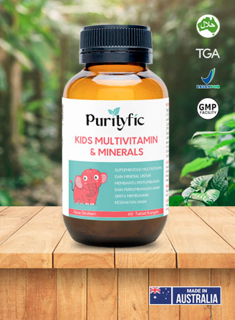 multivitamin anak