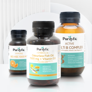 Paket Vitamin Lengkap Karyawan
