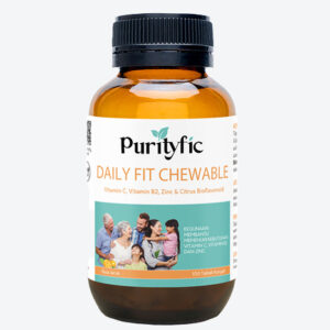Purityfic Daily Fit Chewable 100 Tablet Kunyah