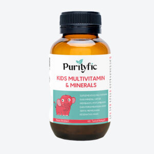Purityfic Kids Multivitamin & Minerals 60 Tablet Kunyah