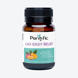 Purityfic Lax Easy Relief
60 Tablet