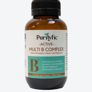 Purityfic Active Multi B Complex 60 Tablet