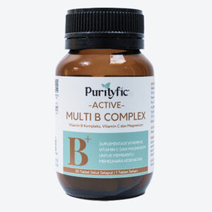 Purityfic Active Multi B Complex 30 Tablet