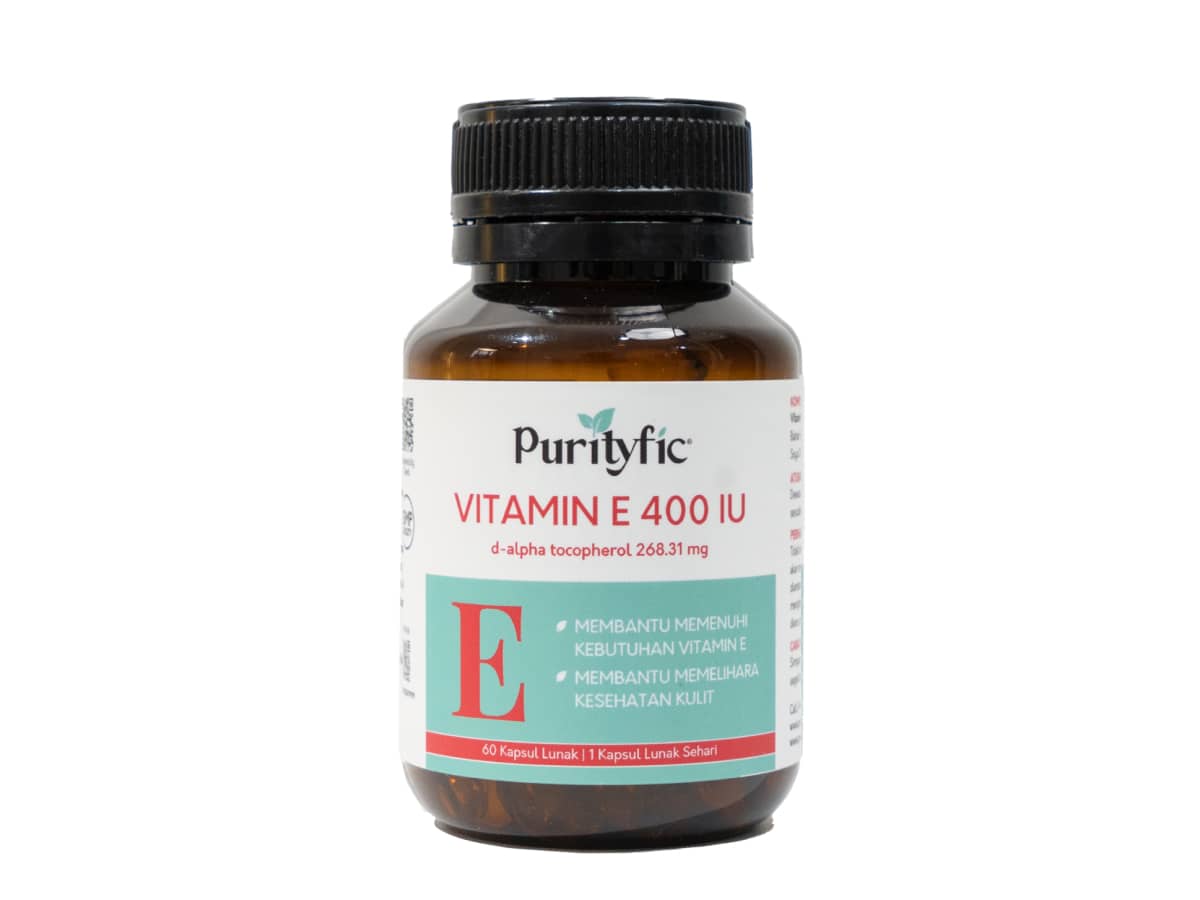 Purityfic Heart Vitamin E 400 IU