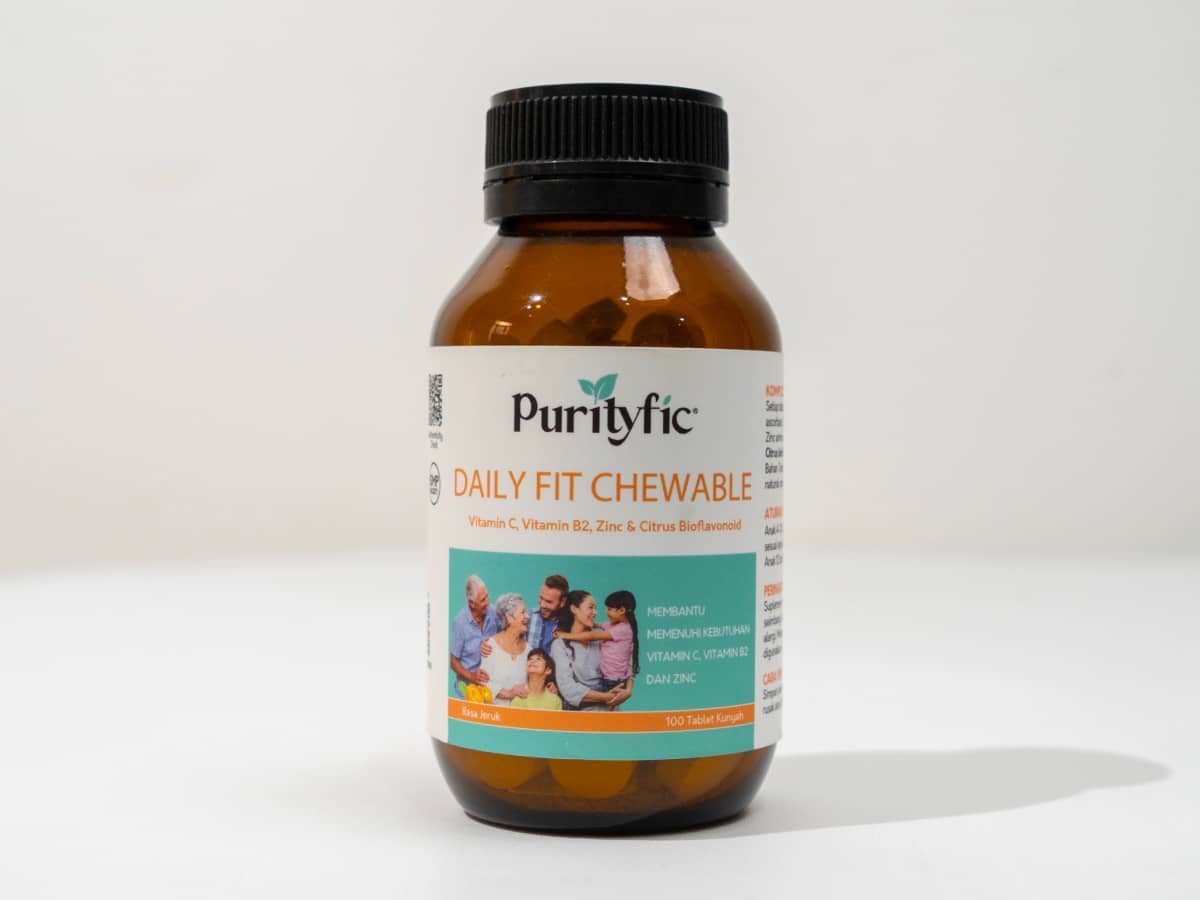 Purityfic Daily Fit Chewable 100 Tablet