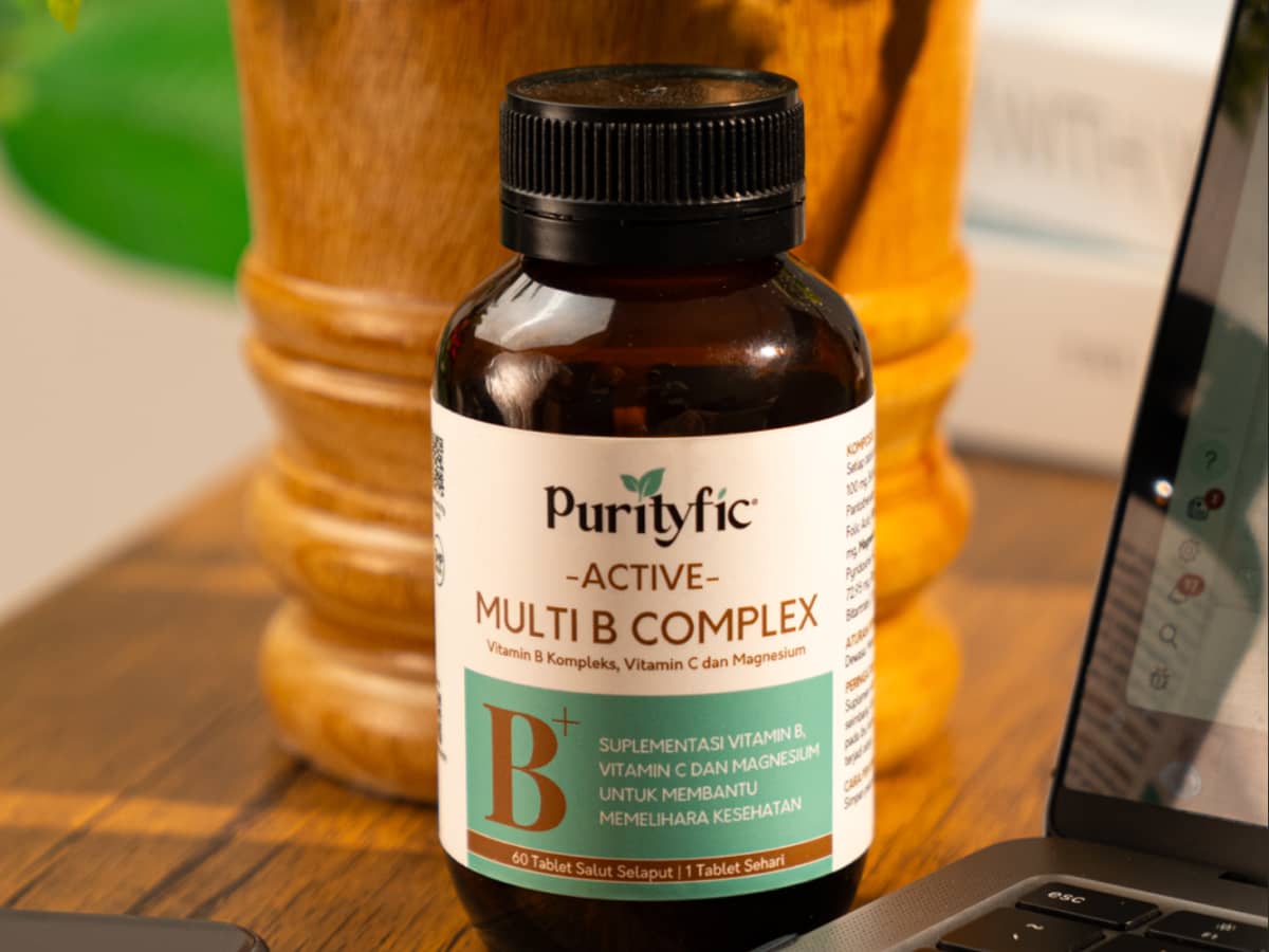 Purityfic Active Multi B Complex