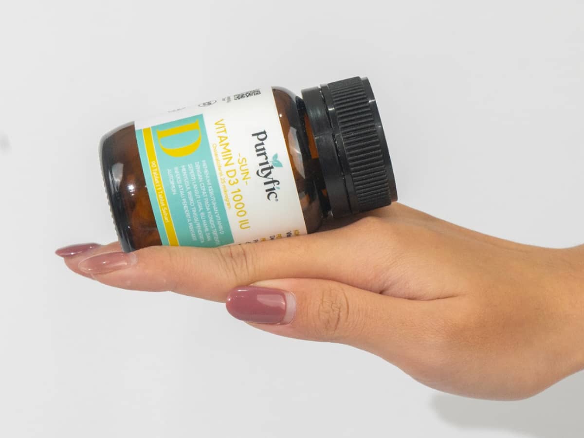 Purityfic Sun Vitamin D3 1000IU