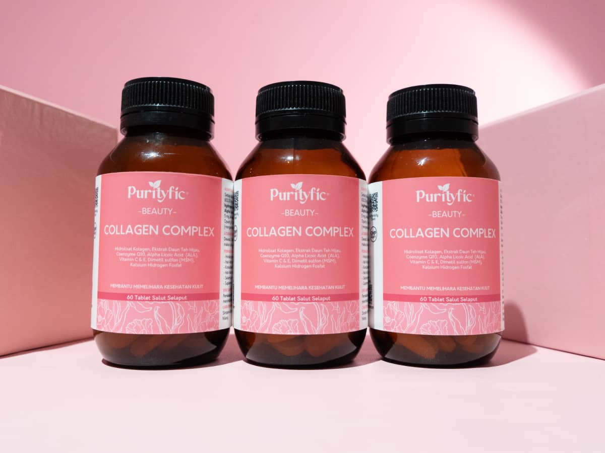 Purityfic Beauty Collagen Complex 60 Tablet