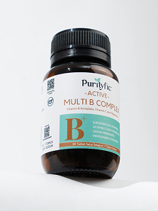 Energi & Multivitamin : Purityfic Active Multi B Complex 30 Tablet