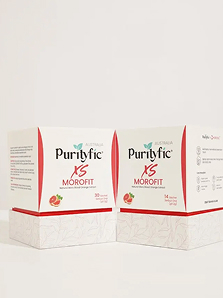 Kesehatan Alami : Purityfic XS Morofit 14 Sachet