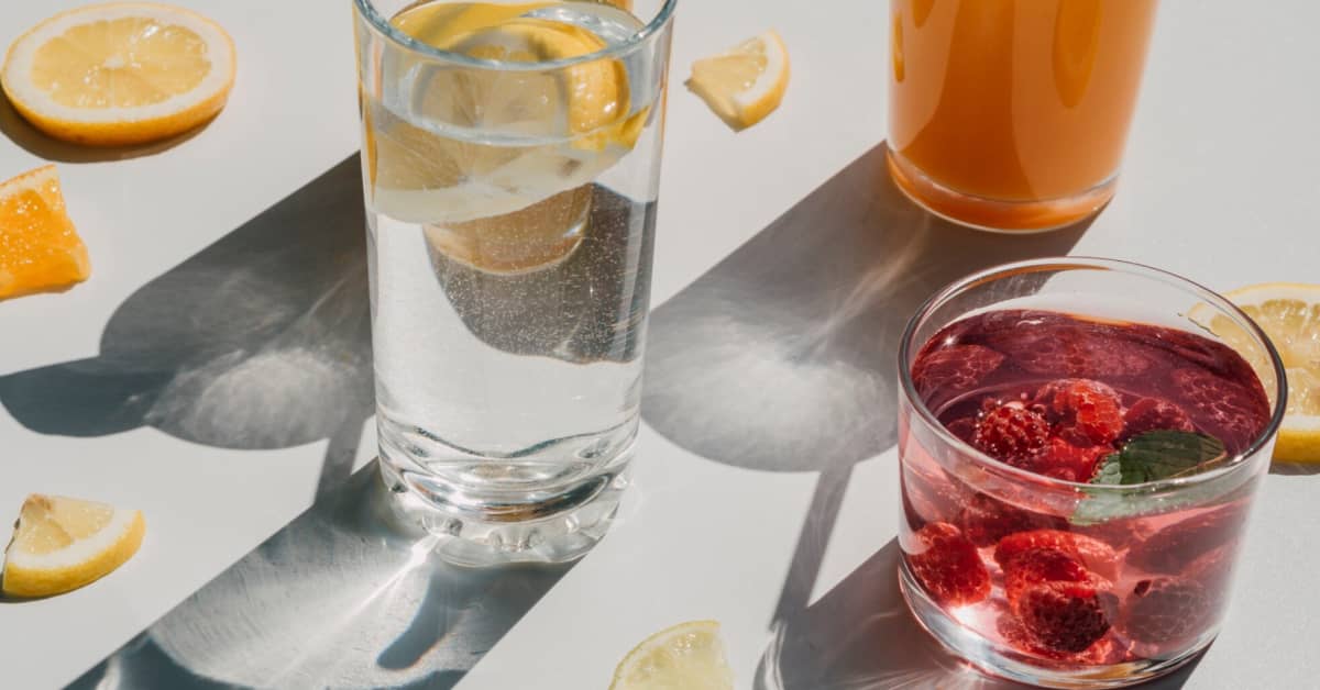 minuman rendah kalori