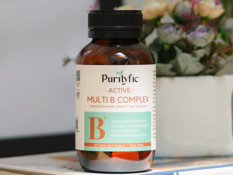 Purityfic Active Multi B Complex 60 Tablet