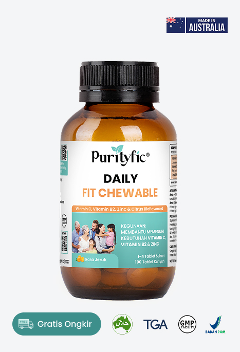 Daily Fit Chewable New 1