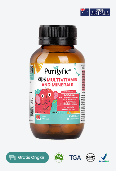 Kids Multivitamin & Minerals
