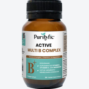 Purityfic Active Multi B Complex 30 Tablet