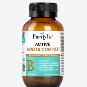 Purityfic Active Multi B Complex 60 Tablet