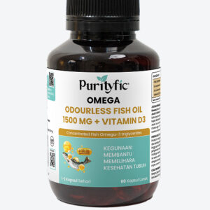 Omega Odourless Fish Oil New 1