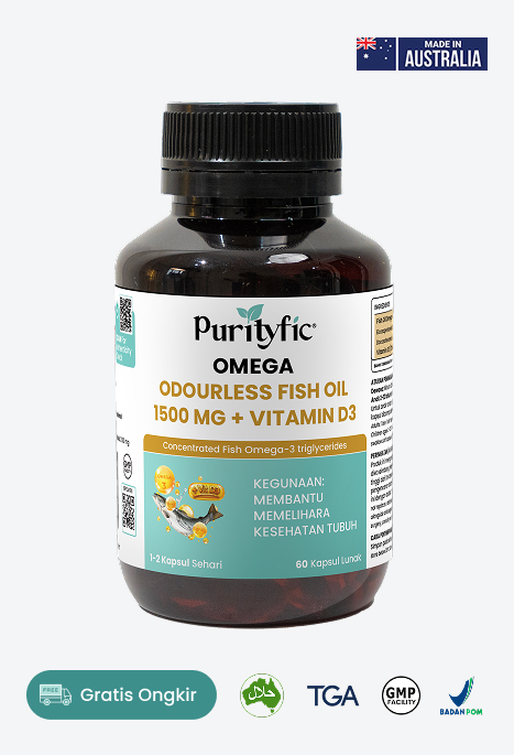 Omega Odourless Fish Oil New 1