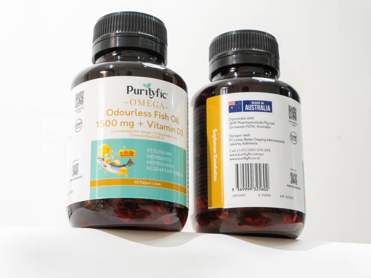 Omega-3 untuk Kesehatan Jantung dan Pembuluh Darah