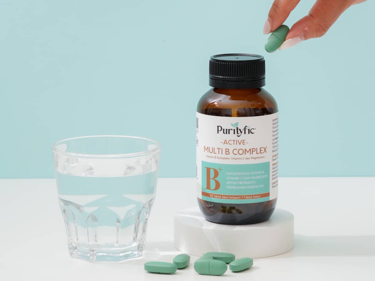 Vitamin B12 untuk Menjaga Energi dan Fungsi Saraf