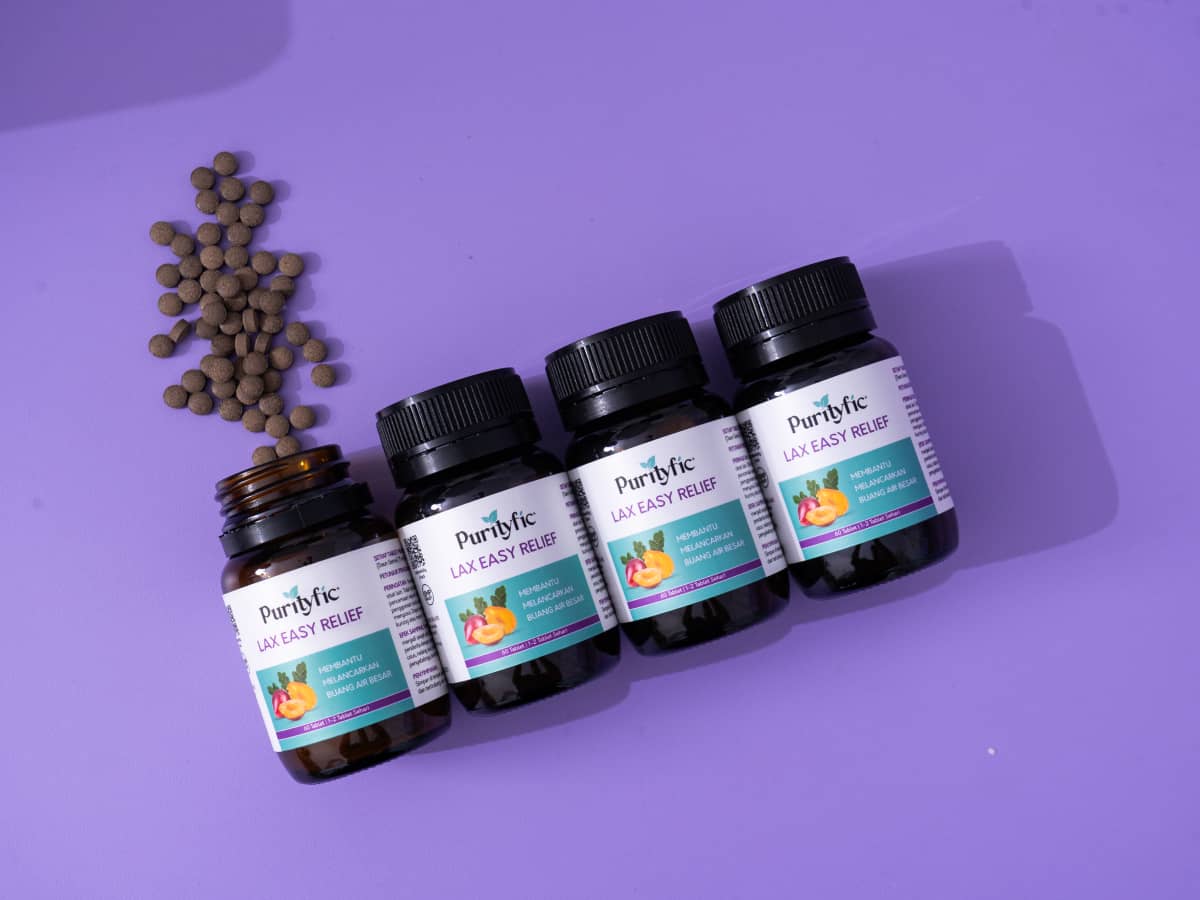 jaga pencernaan dengan Lax Easy Relief