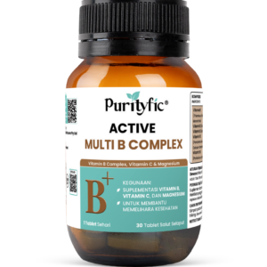 Purityfic Active Multi B Complex (30 Tablet)
