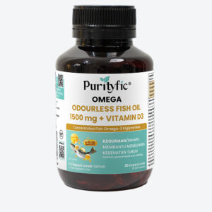 Omega 3 - 30s Front