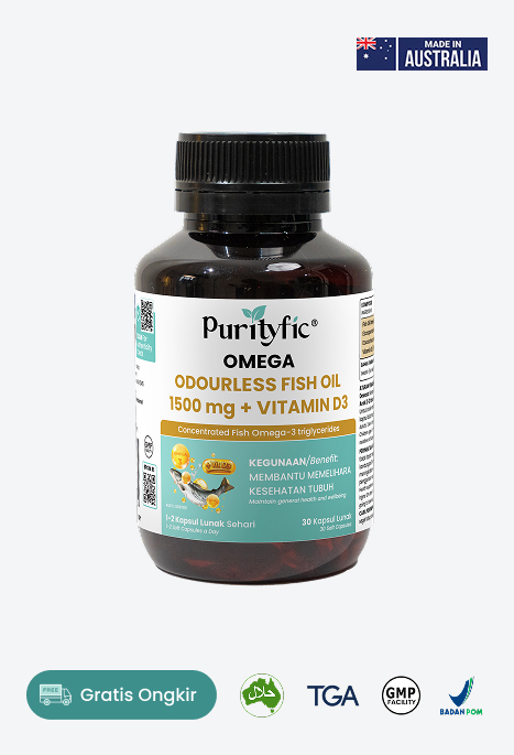 Omega 3 - 30s Front