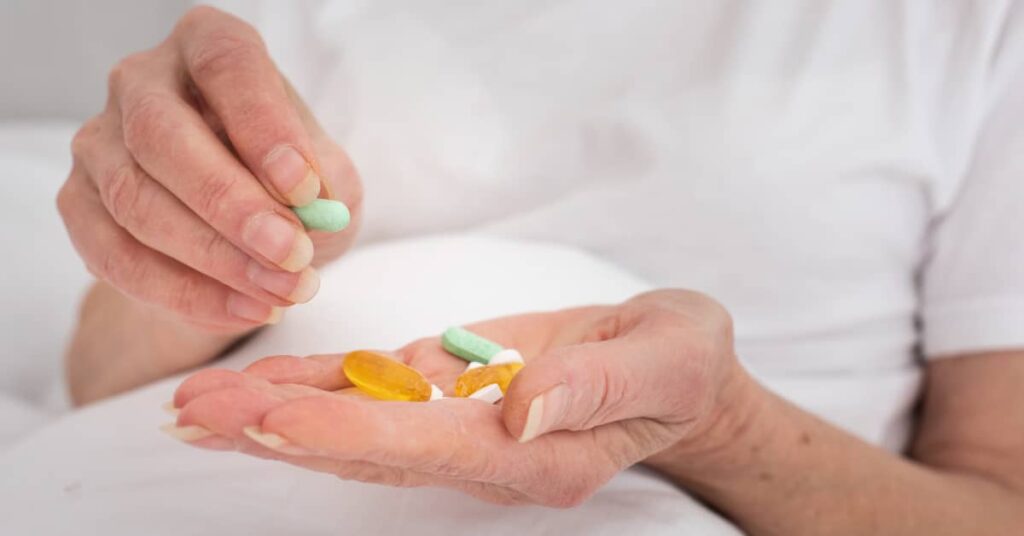 vitamin untuk orang tua