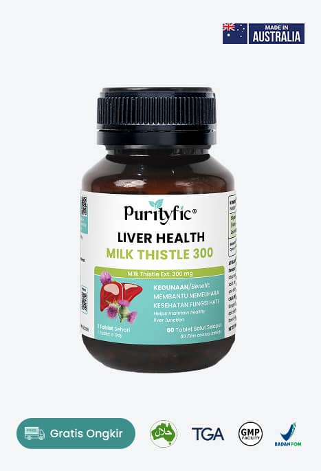 Liver Health Milk - Front
