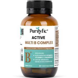 Purityfic Active Multi B Complex (60 Tablet)