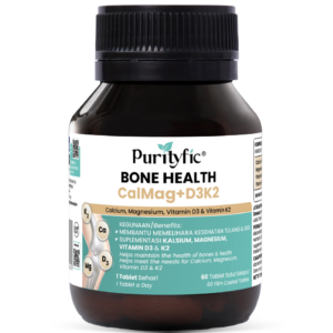 Purityfic Bone Health CalMag+D3K2 (60 Tablet)