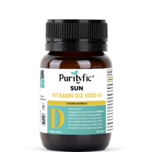 Purityfic Sun Vitamin D3 1000IU (90 Tablet)