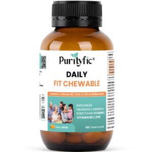 Purityfic Daily Fit Chewable (100 Tablet Kunyah) (BUY 1 GET 1)