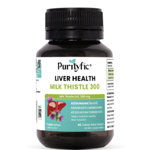 Purityfic Liver Health Milk Thistle 300 (60 Tablet)