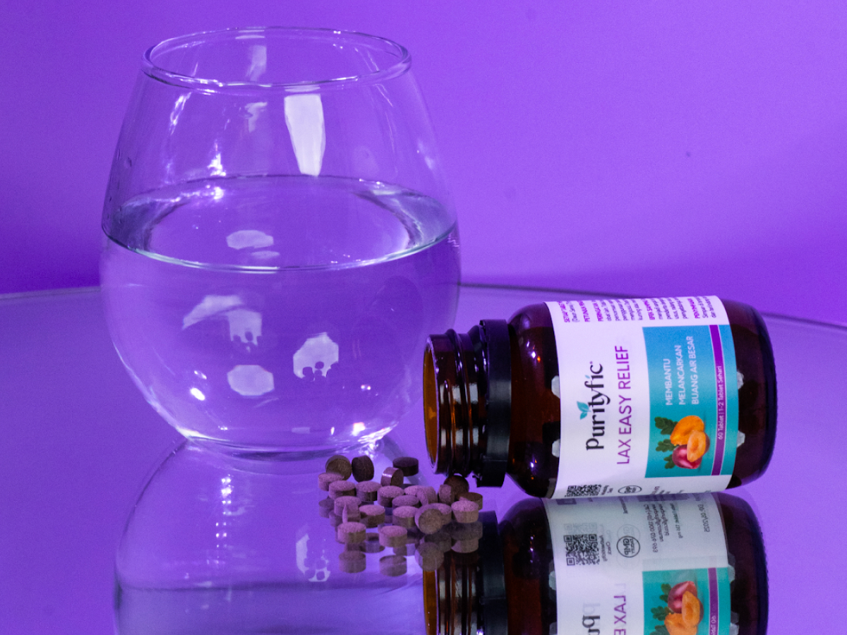 Purityfic Lax Easy Relief