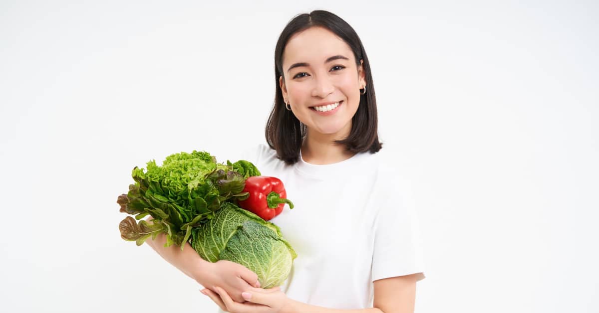 Sayuran Tinggi Serat